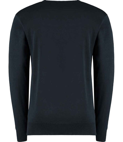 Kustom Kit Arundel Crew Neck Sweater - BACK