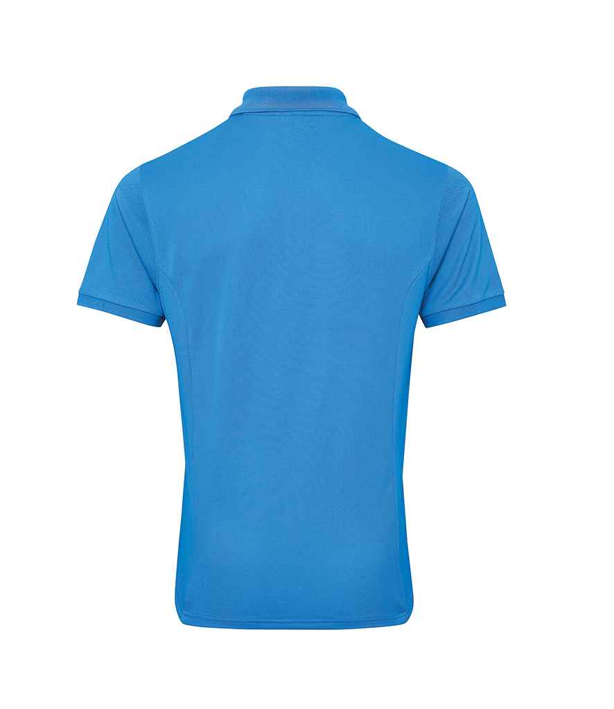 Premier Coolchecker® Plus Piqué Polo Shirt - BACK