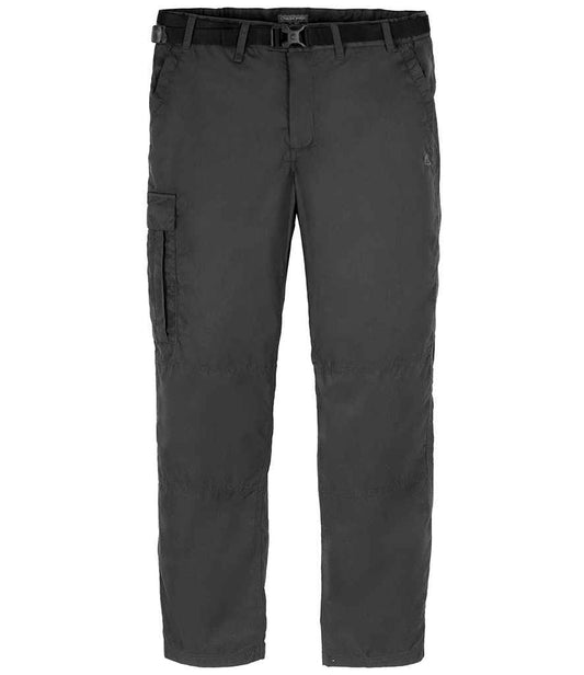 Craghoppers Expert Kiwi Tailored Trousers - Carbon Grey (CR231) - front