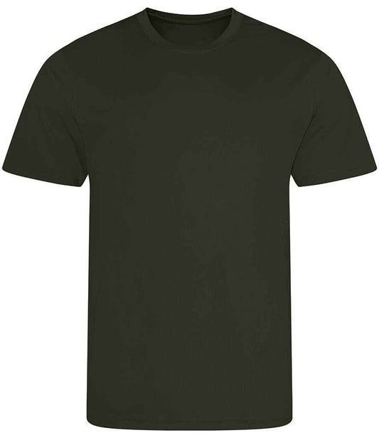 AWDis Cool T-Shirt - Combat Green Front