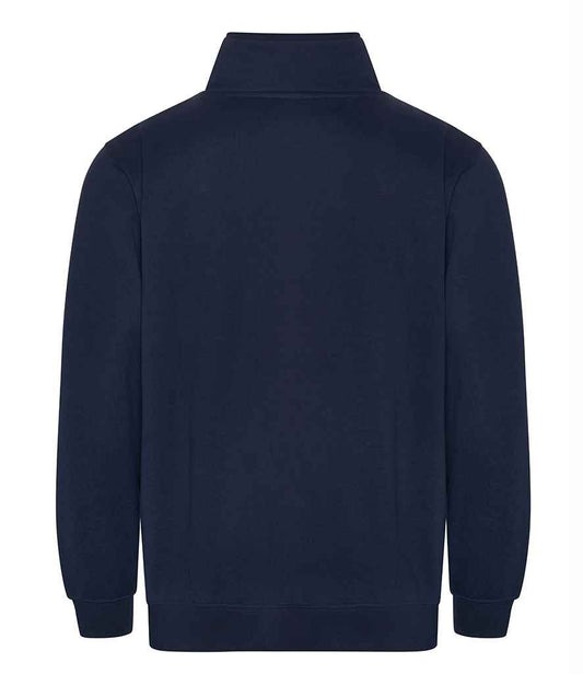 Pro RTX Pro 1/4 Neck Zip Sweatshirt - Navy - back