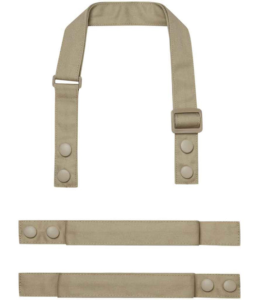 Premier Swap and Pop Customisable Apron Straps - FRONT