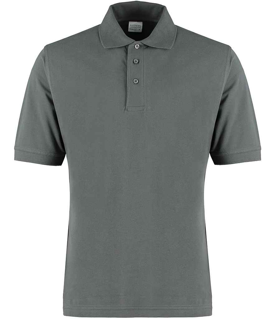 Kustom Kit Cotton Klassic Superwash® 60°C Polo Shirt - FRONT