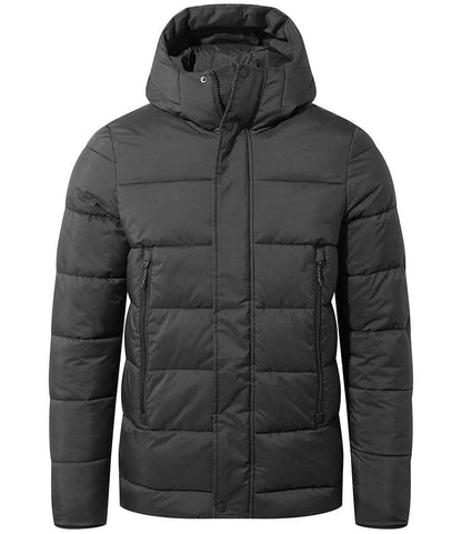 Craghoppers Expert Unisex Winter Padded Jacket - Black (CR335) - back
