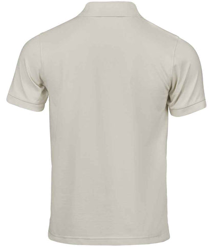 Tee Jays Luxury Stretch Piqué Polo Shirt - BACK