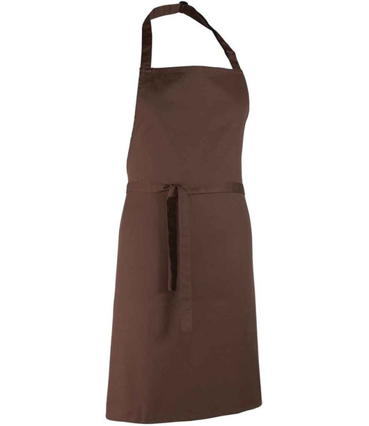 Premier 'Colours' Bib Apron - FRONT