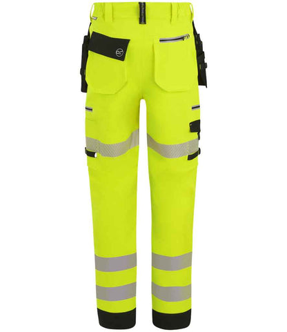 Regatta High Visibility Infiltrate Stretch Holster Trousers - BACK