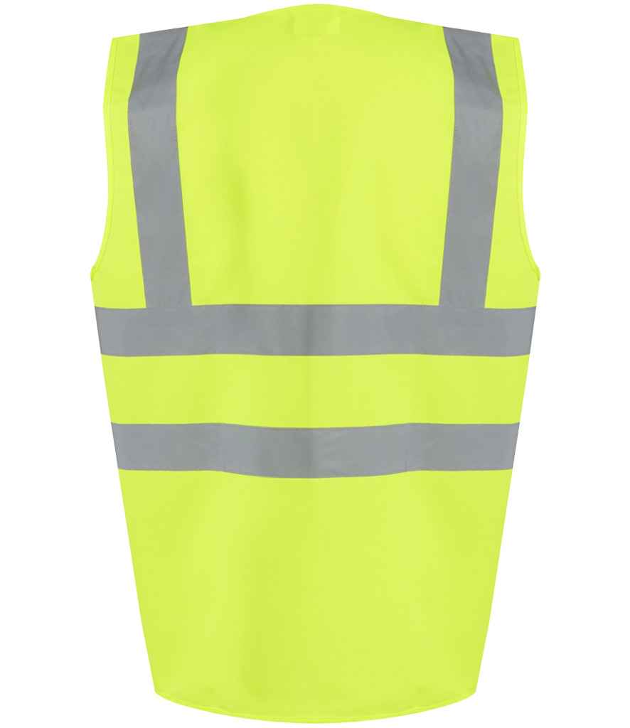 Regatta High Visibility Pro Supervisor Vest - BACK