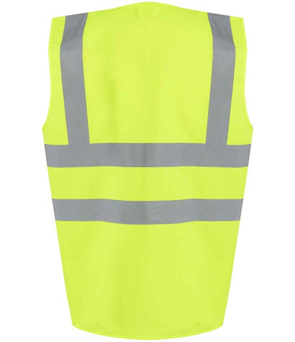 Regatta High Visibility Pro Supervisor Vest - BACK