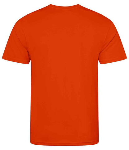 AWDis Cool T-Shirt - Orange Flame Side