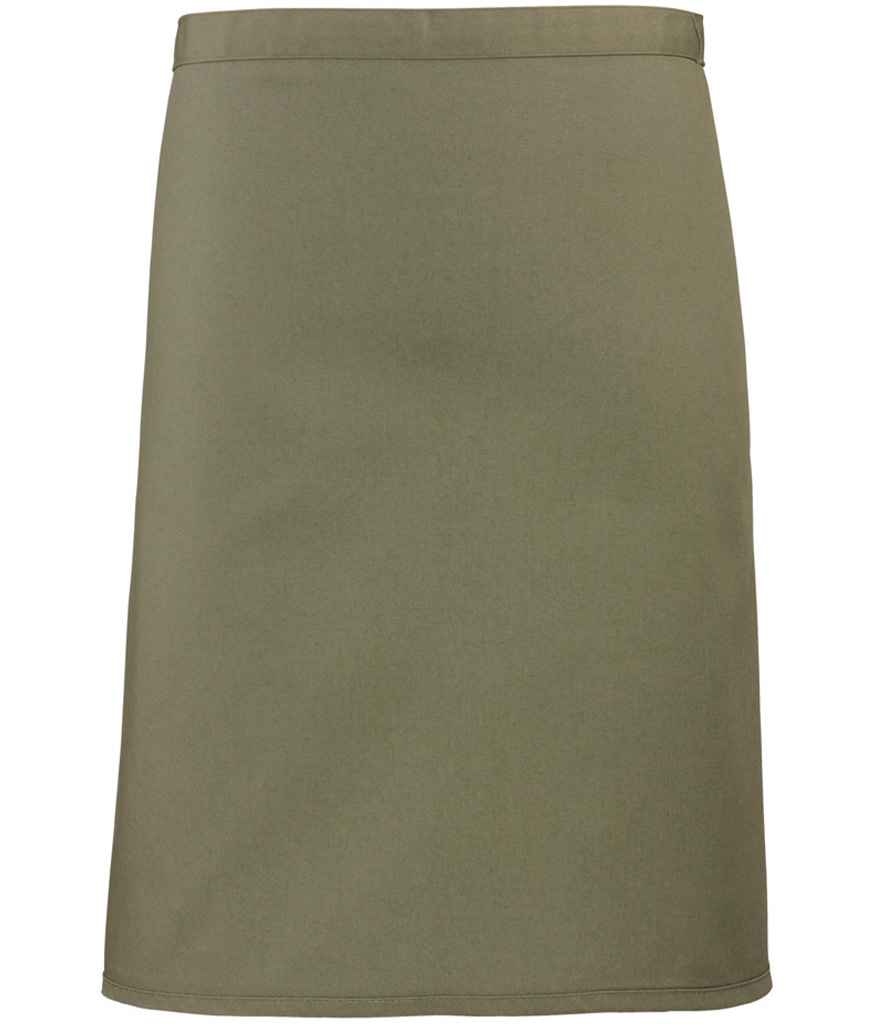 Premier 'Colours' Mid Length Apron - FRONT