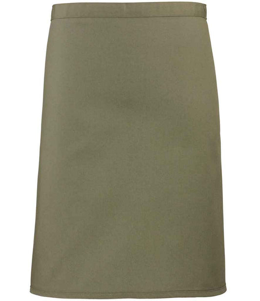 Premier 'Colours' Mid Length Apron - FRONT