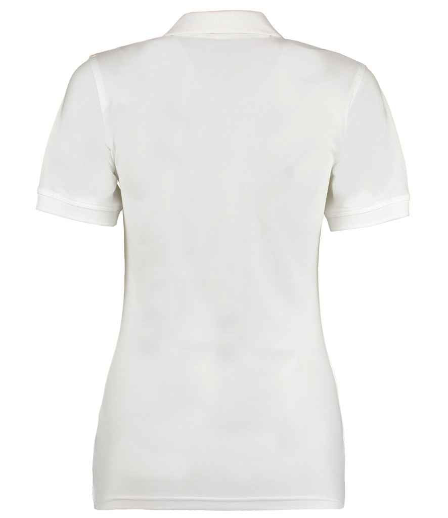 Kustom Kit Sophia Comfortec® V Neck Polo Shirt - BACK