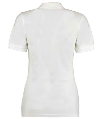 Kustom Kit Sophia Comfortec® V Neck Polo Shirt - BACK