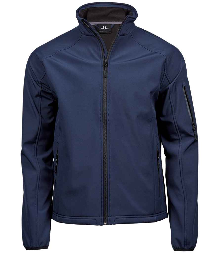 Tee Jays Lightweight Performance Soft Shell Jacket - FRONT