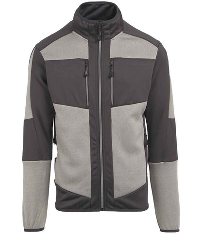 Regatta E-Volve Unisex Knit Effect Midlayer Top - FRONT