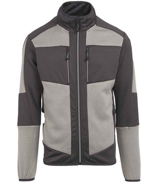 Regatta E-Volve Unisex Knit Effect Midlayer Top - FRONT