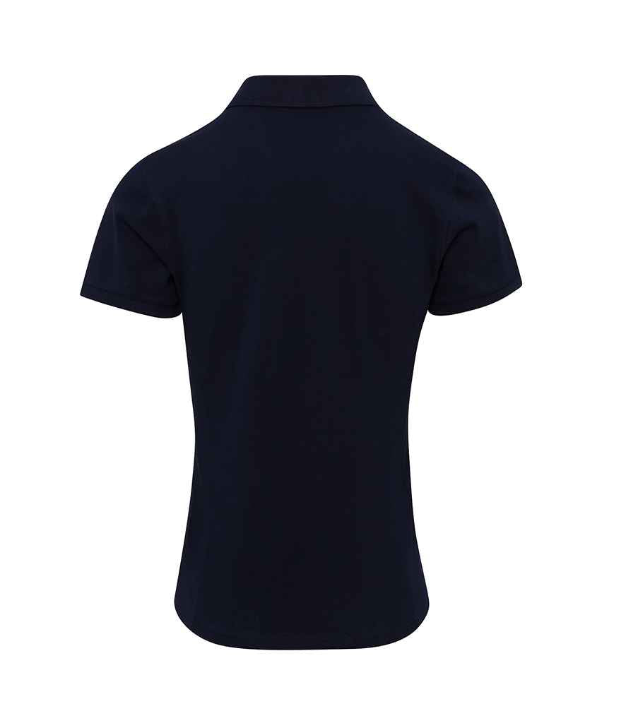 Premier Ladies Coolchecker® Plus Piqué Polo Shirt - BACK