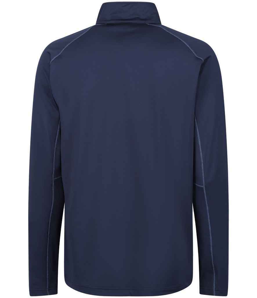 Regatta Core Stretch Half Zip Midlayer Top - BACK