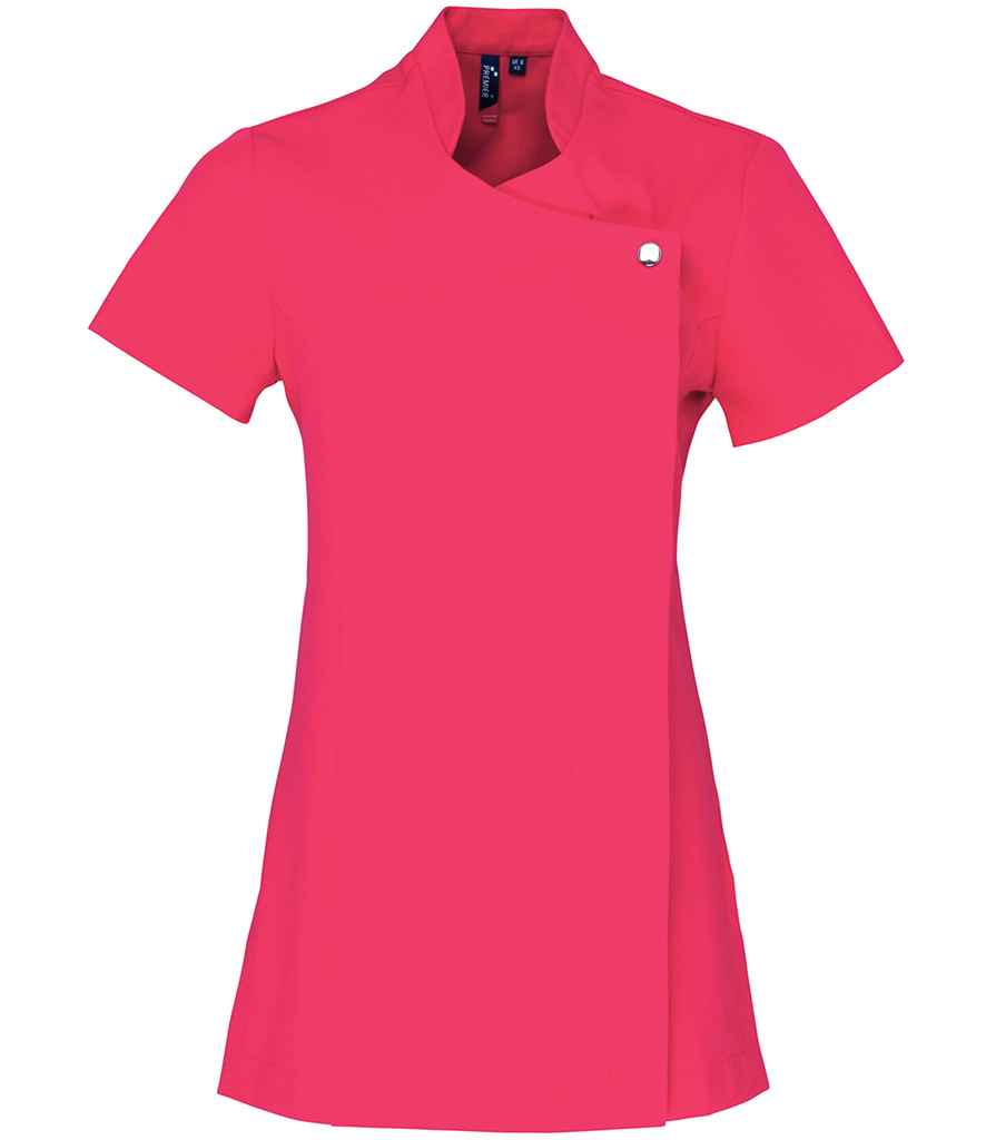 Premier Ladies Blossom Short Sleeve Tunic - FRONT