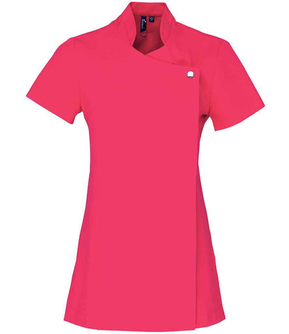 Premier Ladies Blossom Short Sleeve Tunic - FRONT