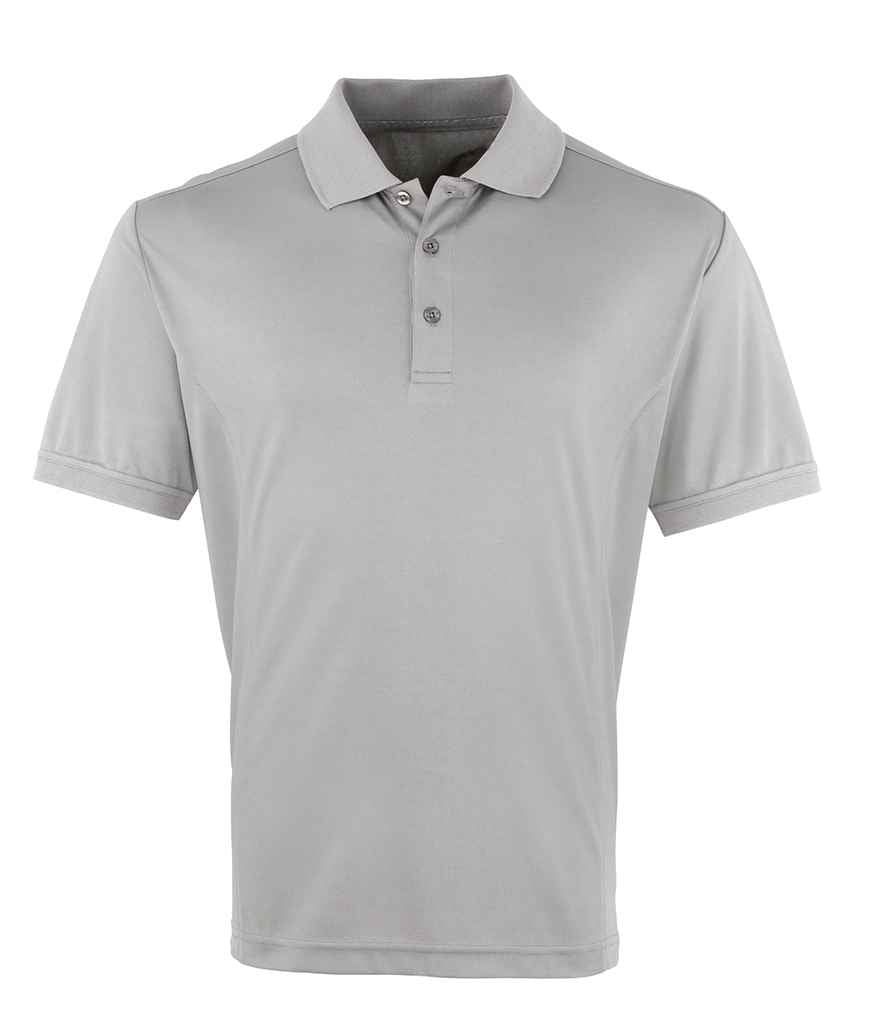 Premier Coolchecker® Piqué Polo Shirt - FRONT