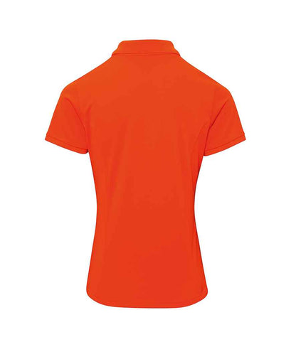 Premier Ladies Coolchecker® Plus Piqué Polo Shirt - BACK