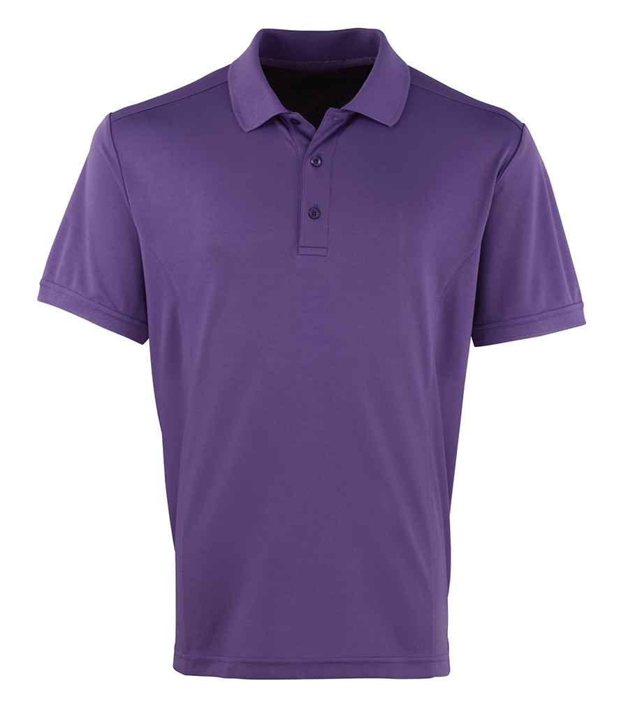 Premier Coolchecker® Piqué Polo Shirt - FRONT