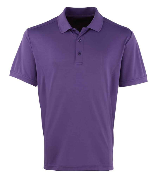 Premier Coolchecker® Piqué Polo Shirt - FRONT