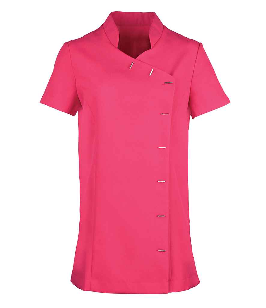 Premier Ladies Orchid Short Sleeve Tunic - FRONT