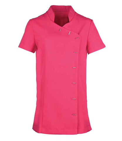Premier Ladies Orchid Short Sleeve Tunic - FRONT
