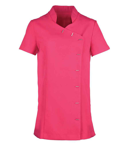 Premier Ladies Orchid Short Sleeve Tunic - FRONT