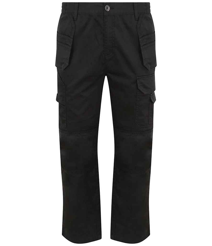 Pro RTX Pro Tradesman Trousers - Black - front
