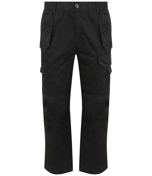 Pro RTX Pro Tradesman Trousers - Black - front