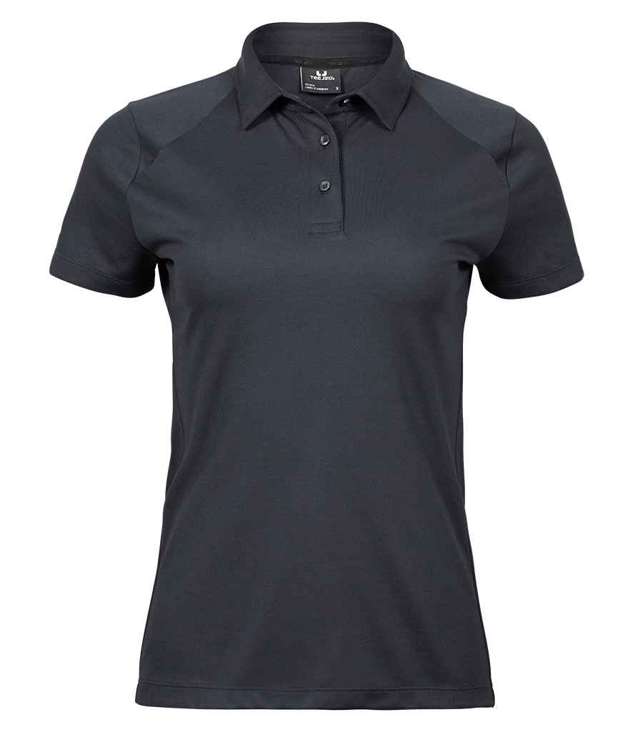 Tee Jays Ladies Luxury Sport Polo Shirt - FRONT