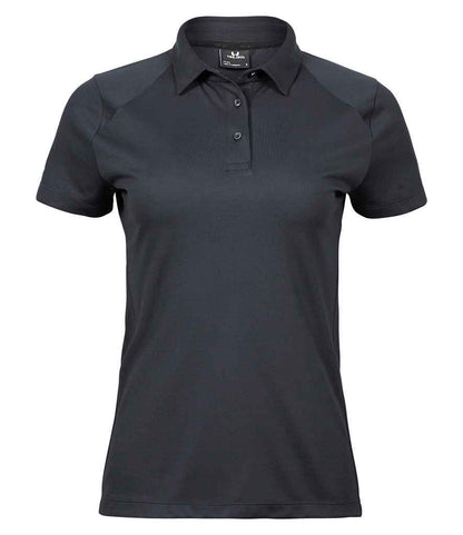 Tee Jays Ladies Luxury Sport Polo Shirt - FRONT