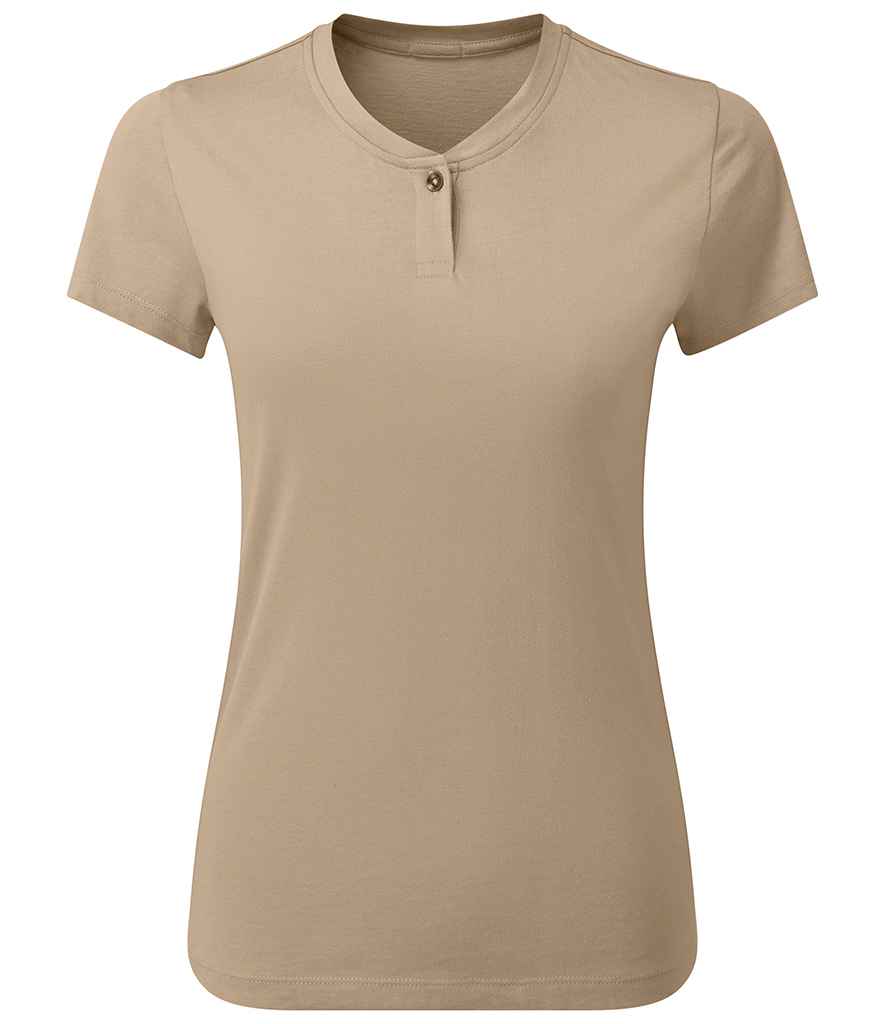 Premier Ladies Cotton Rich Comis T-Shirt (PR319) - FRONT