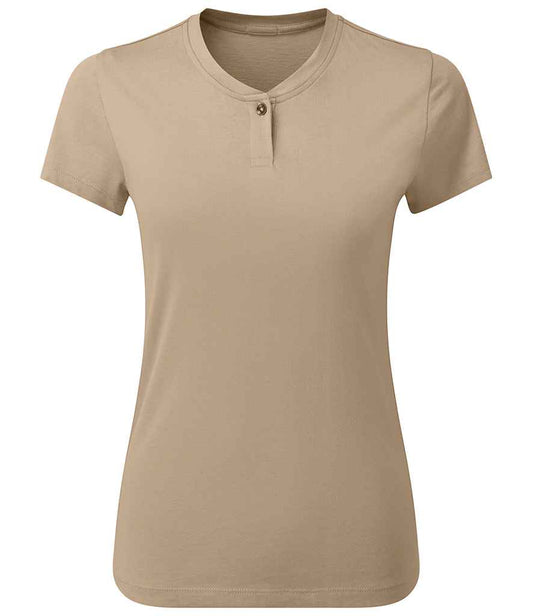 Premier Ladies Cotton Rich Comis T-Shirt (PR319) - FRONT