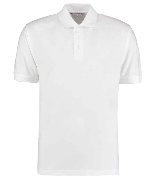 Kustom Kit Klassic Poly/Cotton Piqué Polo Shirt - FRONT