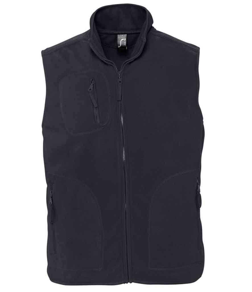 SOL'S SOL'S Unisex Norway Fleece Bodywarmer - Charcoal (51000)