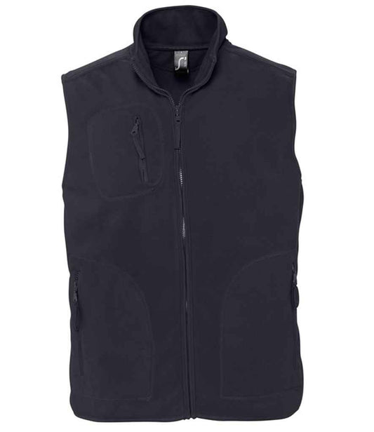 SOL'S SOL'S Unisex Norway Fleece Bodywarmer - Charcoal (51000)