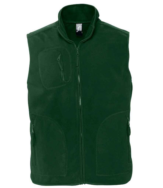 SOL'S SOL'S Unisex Norway Fleece Bodywarmer - Green (51000)