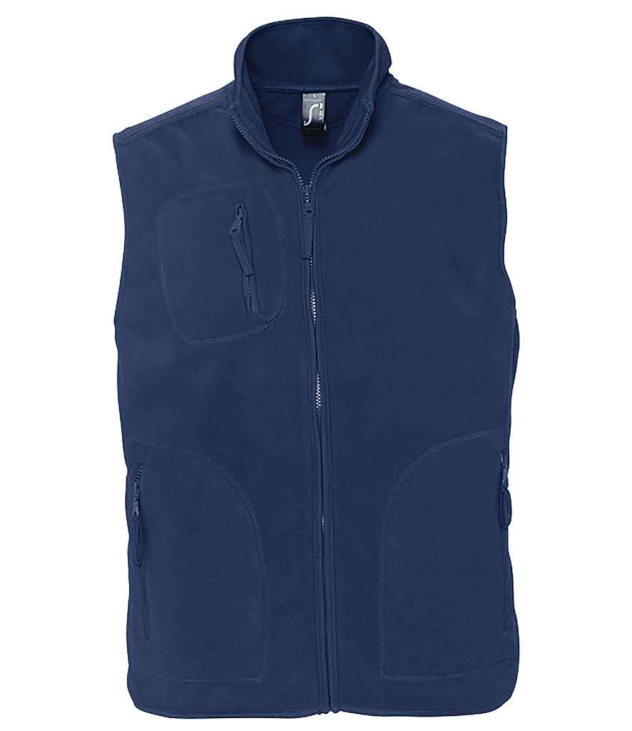 SOL'S SOL'S Unisex Norway Fleece Bodywarmer - Navy (51000)