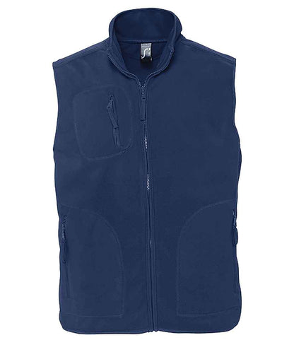 SOL'S SOL'S Unisex Norway Fleece Bodywarmer - Navy (51000)
