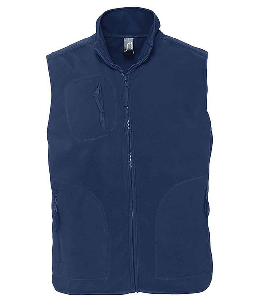 SOL'S SOL'S Unisex Norway Fleece Bodywarmer - Navy (51000)