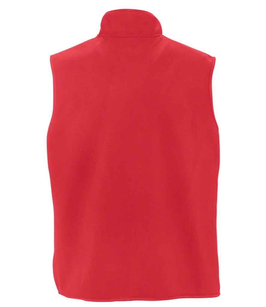 SOL'S SOL'S Unisex Norway Fleece Bodywarmer - Red (51000)