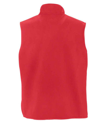 SOL'S SOL'S Unisex Norway Fleece Bodywarmer - Red (51000)