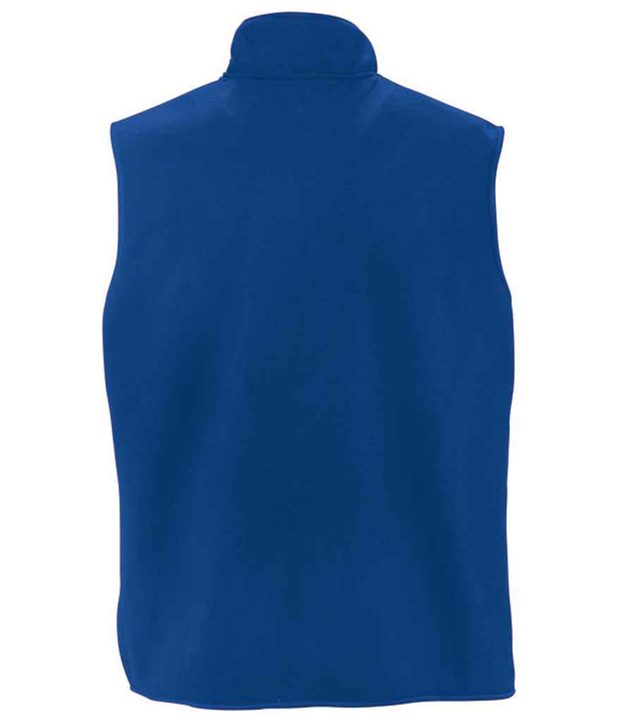 SOL'S SOL'S Unisex Norway Fleece Bodywarmer - Royal Blue (51000)
