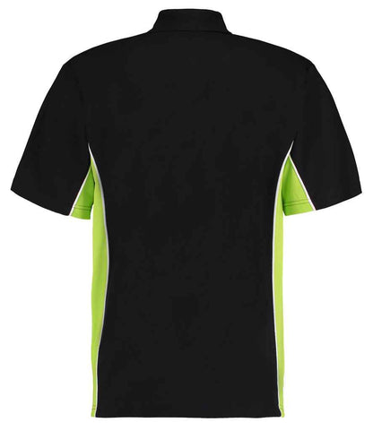 Kustom Kit Track Poly/Cotton Piqué Polo Shirt - BACK