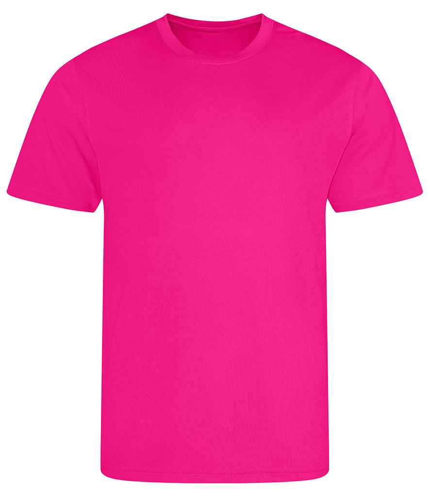 AWDis Cool T-Shirt - Hyper Pink Back